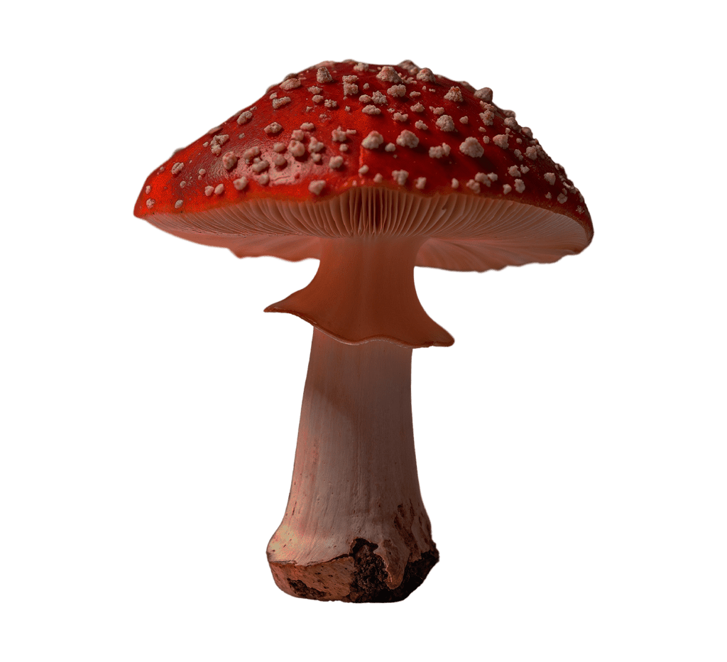 Fly Agaric mushroom
